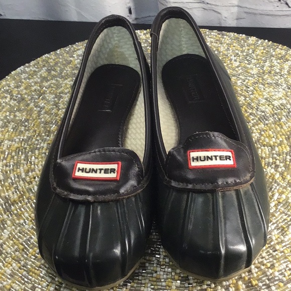 Hunter size 8 green & brown size 8. - Picture 1 of 6